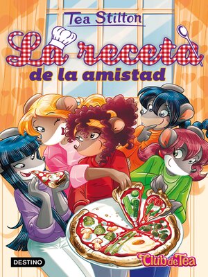 cover image of La receta de la amistad